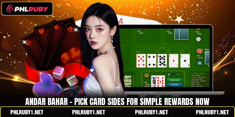 Andar Bahar - Pick Card Sides For Simple Rewards Now