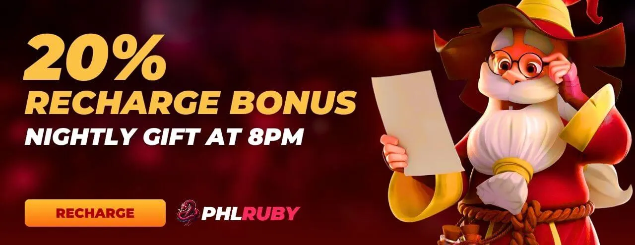 20% Recharge Bonus