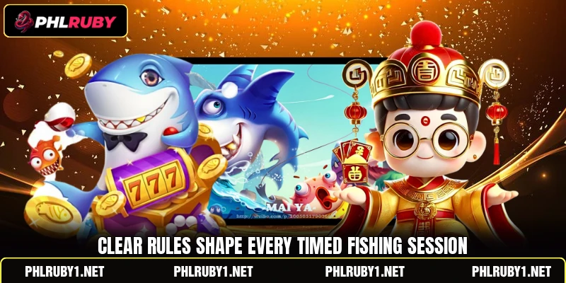 Clear rules shape every timed fishing session