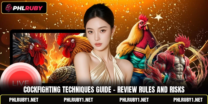 Cockfighting Techniques Guide - Review Rules And Risks
