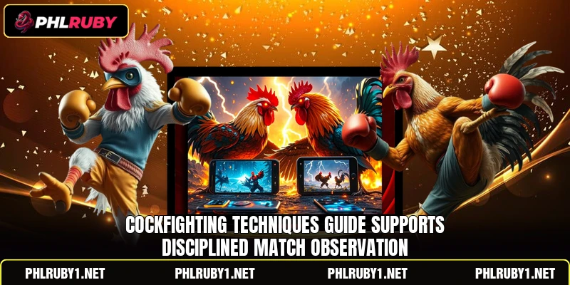 Cockfighting techniques guide supports disciplined match observation