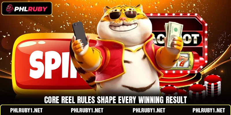 Core reel rules shape every winning result
