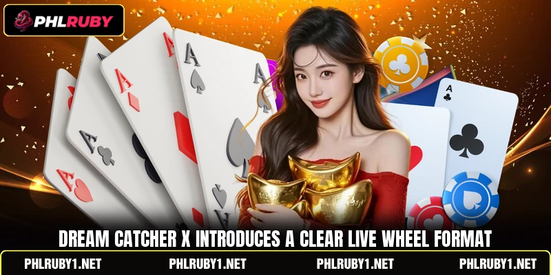 Dream Catcher X introduces a clear live wheel format