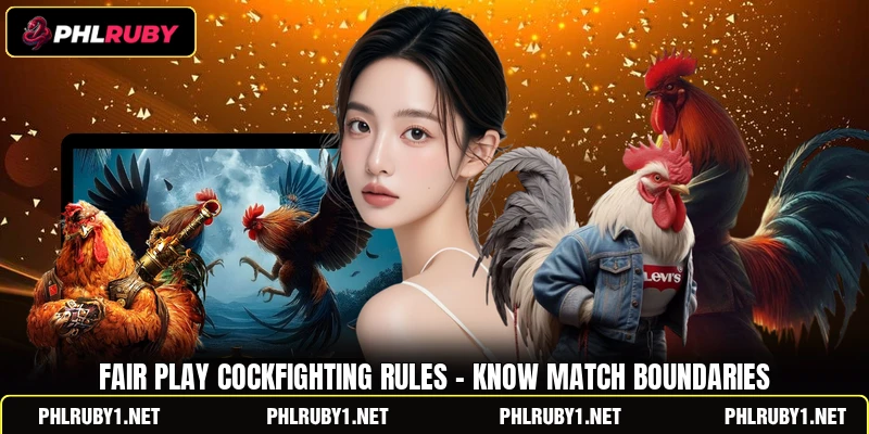 Fair Play Cockfighting Rules - Know Match Boundaries