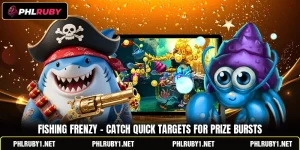 Fishing Frenzy - Catch Quick Targets For Prize Bursts