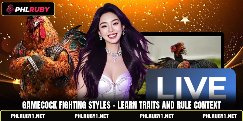 Gamecock Fighting Styles - Learn Traits And Rule Context