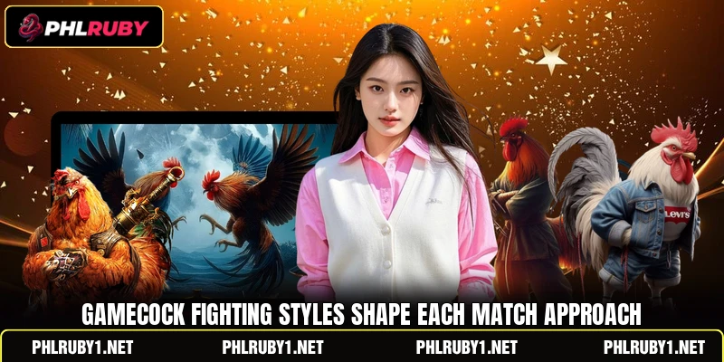 Gamecock fighting styles shape each match approach