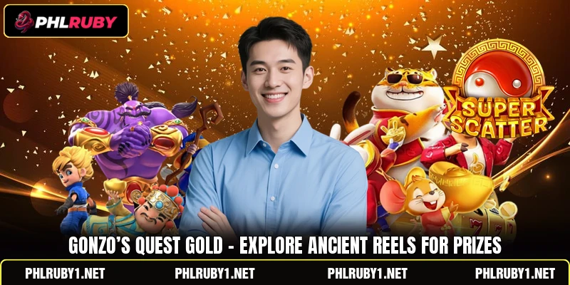 Gonzo’s Quest Gold - Explore Ancient Reels For Prizes