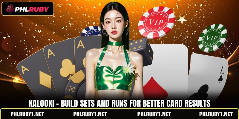 Kalooki - Build Sets And Runs For Better Card Results