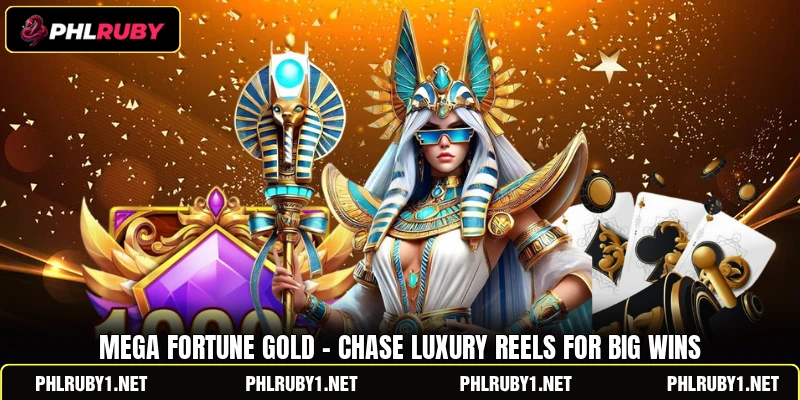Mega Fortune Gold - Chase Luxury Reels For Big Wins