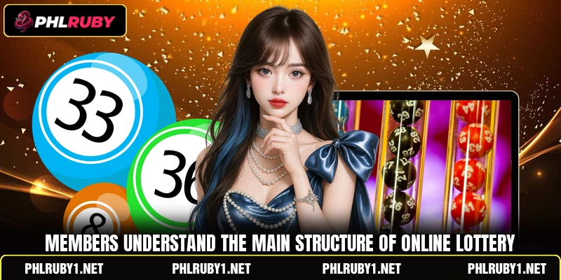 Members understand the main structure of online lottery