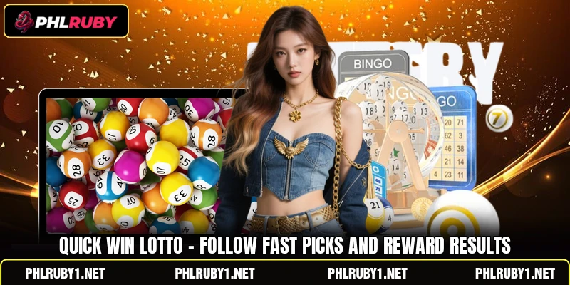 Quick Win Lotto - Follow Fast Picks And Reward Results