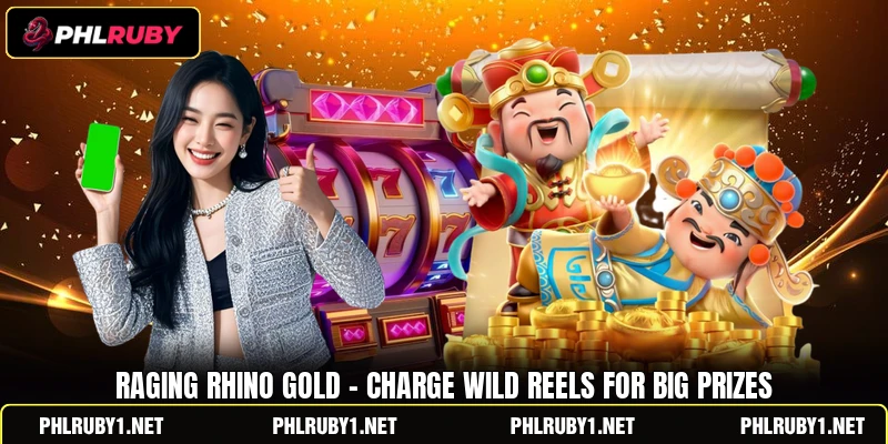 Raging Rhino Gold - Charge Wild Reels For Big Prizes