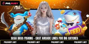 SEGA Bass Fishing - Cast Arcade Lines For Big Catches