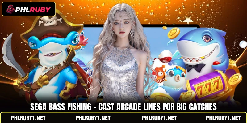 SEGA Bass Fishing - Cast Arcade Lines For Big Catches