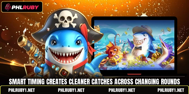 Smart timing creates cleaner catches across changing rounds
