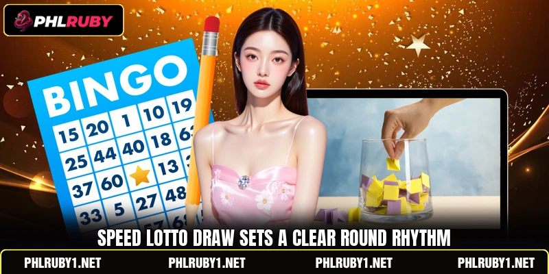 Speed Lotto Draw sets a clear round rhythm