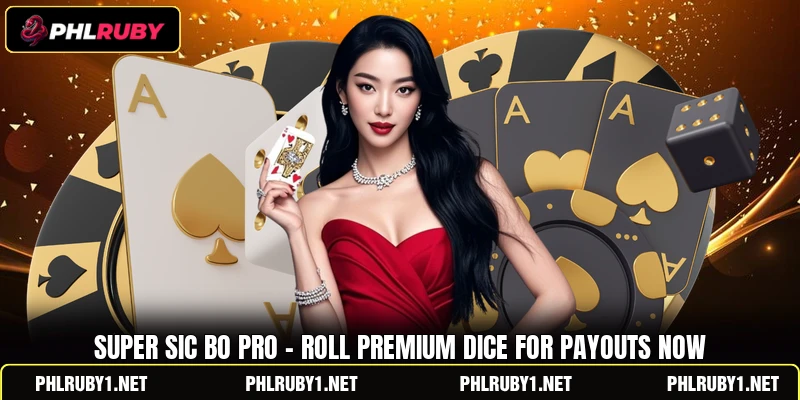 Super Sic Bo Pro - Roll Premium Dice For Payouts Now