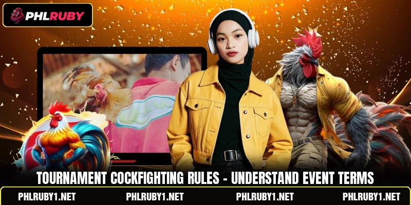 Tournament Cockfighting Rules - Understand Event Terms